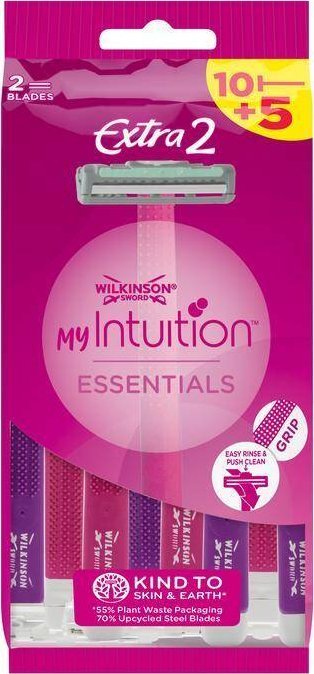 Wilkinson Wilkinson My Intuition Extra2 Essentials maszynki do golenia 15szt