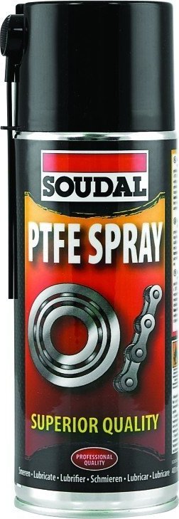 Soudal Ptfe spray 400ml teflonowy smarujacy