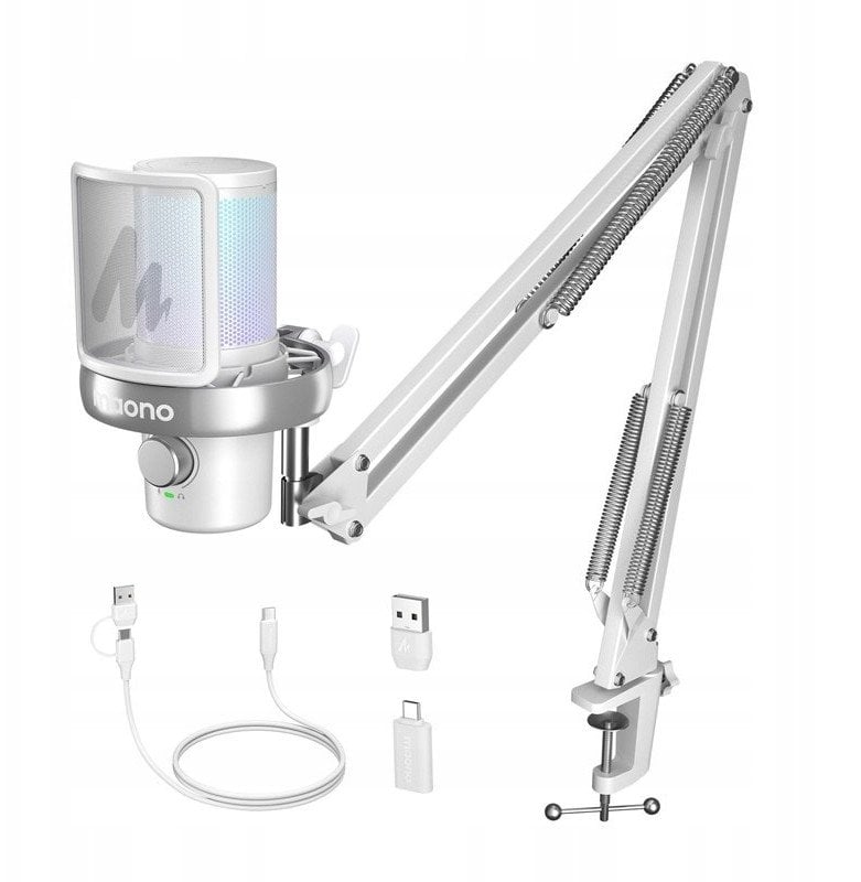 Mikrofon Maono DM40 S Pro (biały)