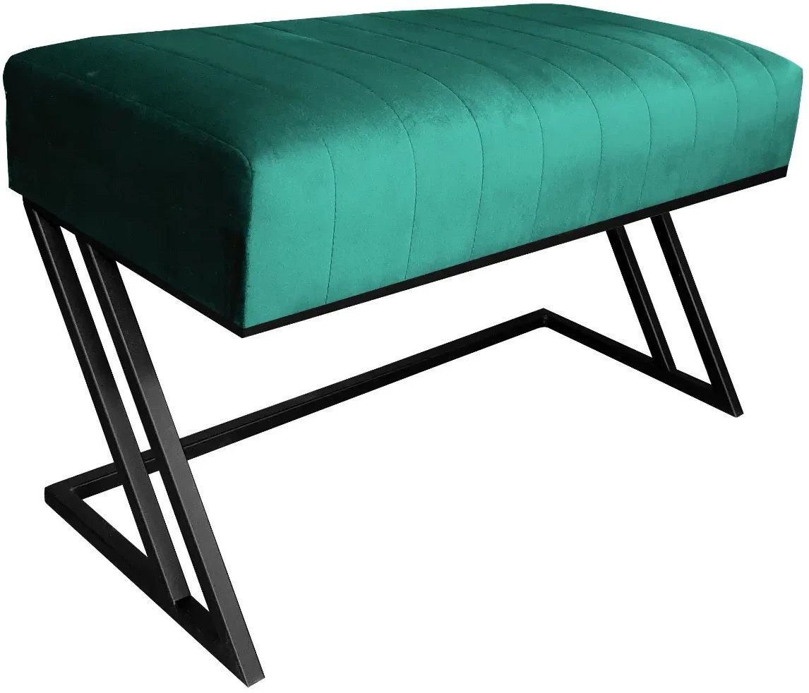 Ławka ROZALIA MG VELVET morska ATOS