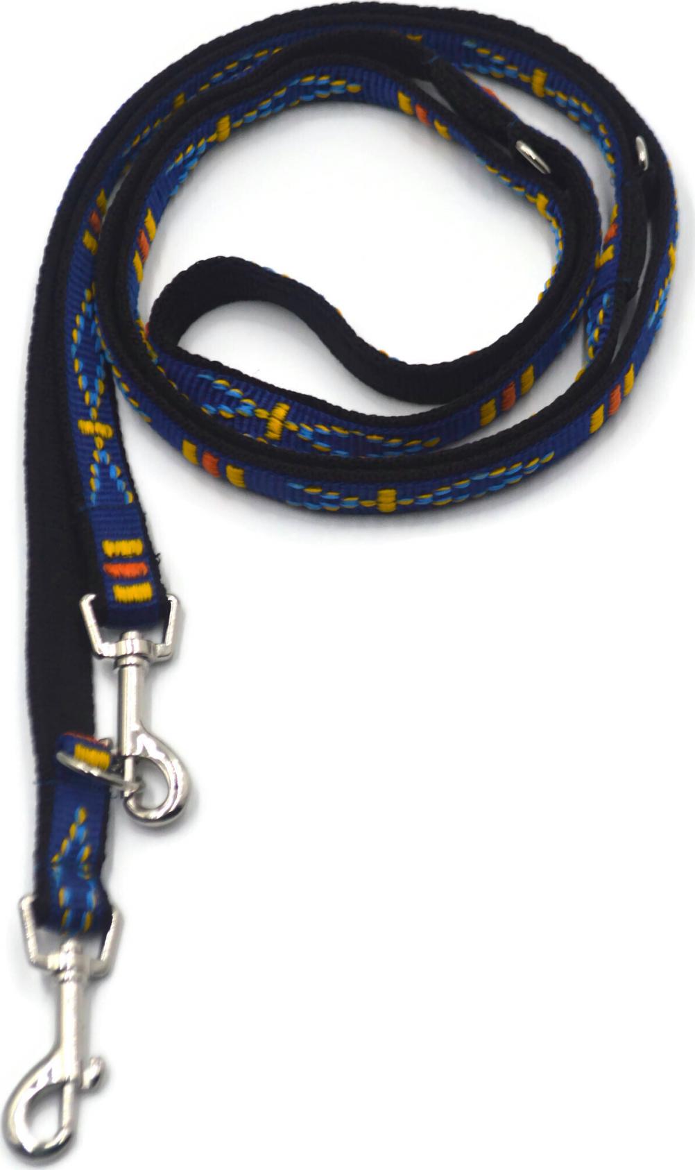 Alizoo SMYCZ PODWÓJNA INDIAŃSKA 20mm/220cm - ALIZOO