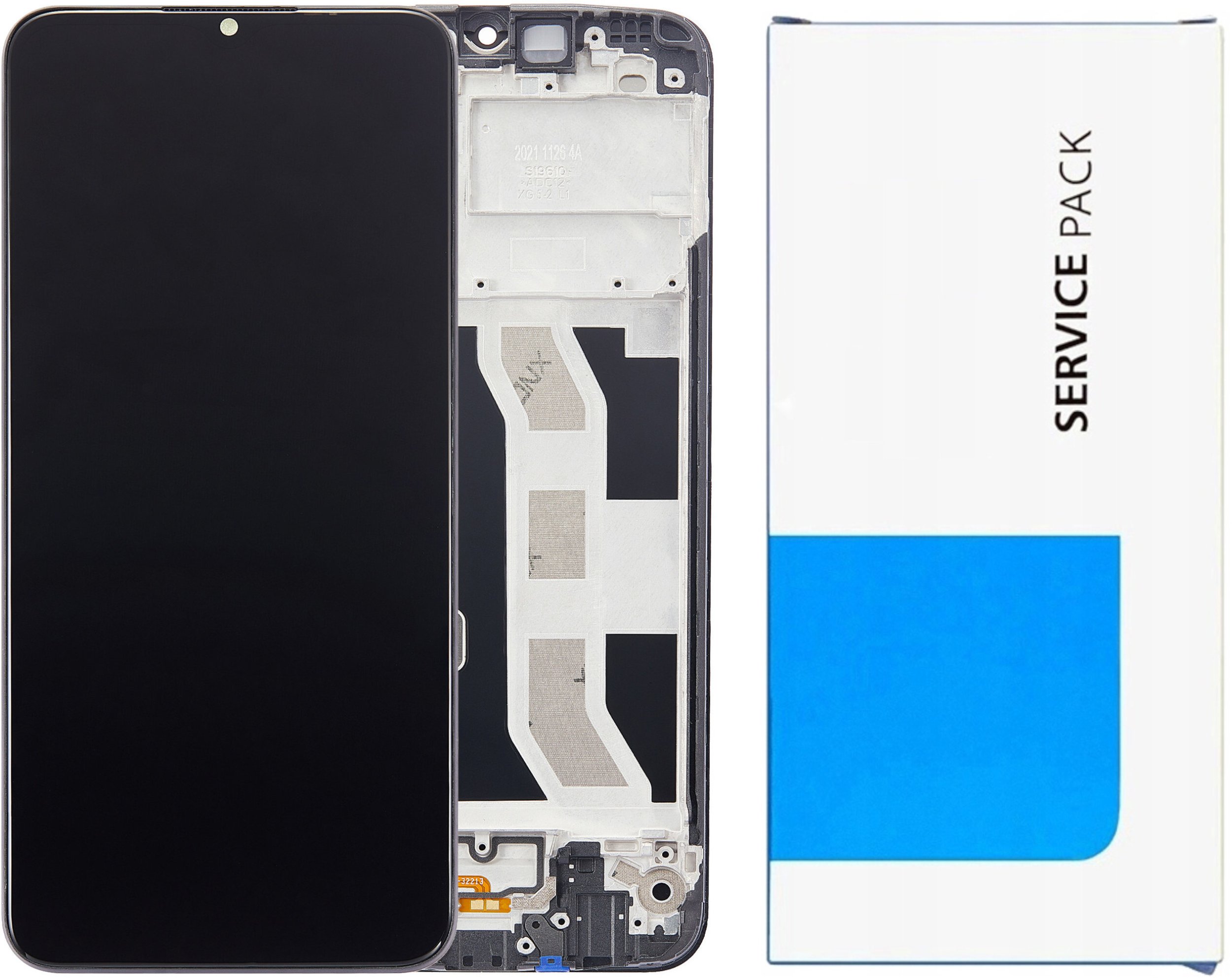 Wyświetlacz do Realme C21Y LCD RMX3263 Ramka Ekran Oryginał Mobilepart