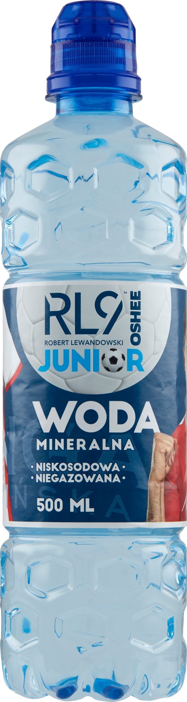 Woda KINGA PIENIŃSKA KINGA PIENIŃSKA Junior Woda mineralna niskosodowa niegazowana 500 ml