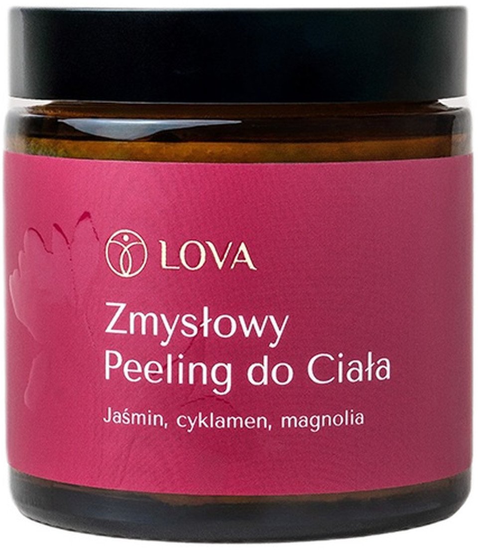 Lova Zmysłowy peeling do ciała jaśmin cyklamen magnolia 120ml