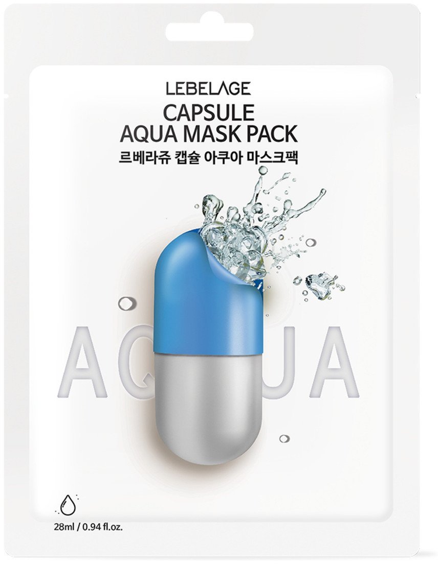 LEBELAGE Maseczka w pachcie Dr. Capsule Aqua