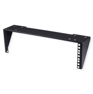 Wspornik ścienny/wspornik 19, 3 HU, czarny