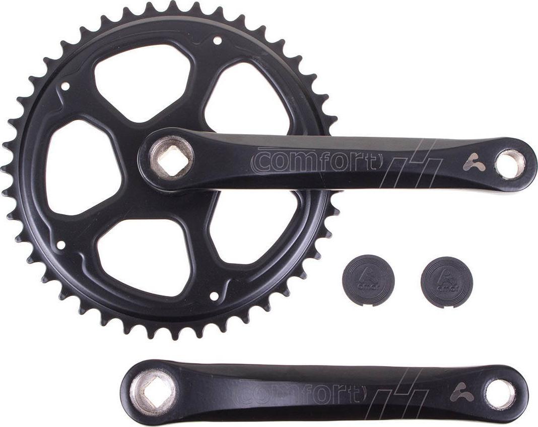 Amar Mechanizm korbowy Amar COMFORT 44T 170mm czarny Uniwersalny