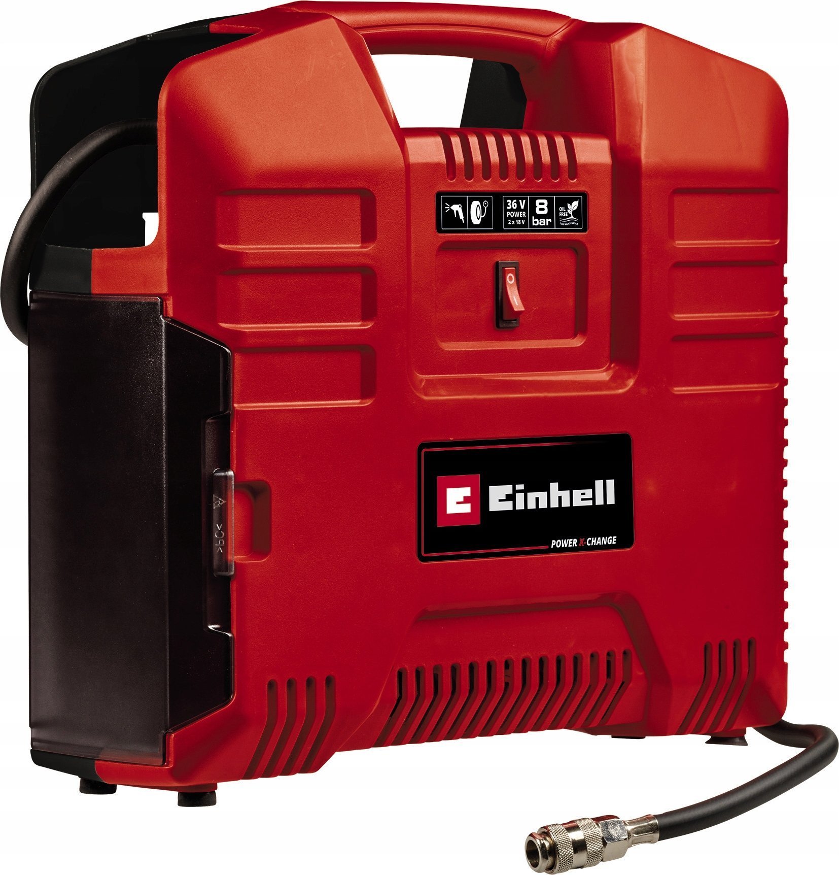 Kompresor samochodowy Einhell KOMPRESOR AKUMULATOROWY TE-AC 36/8 Li OF Set-Solo 4020440