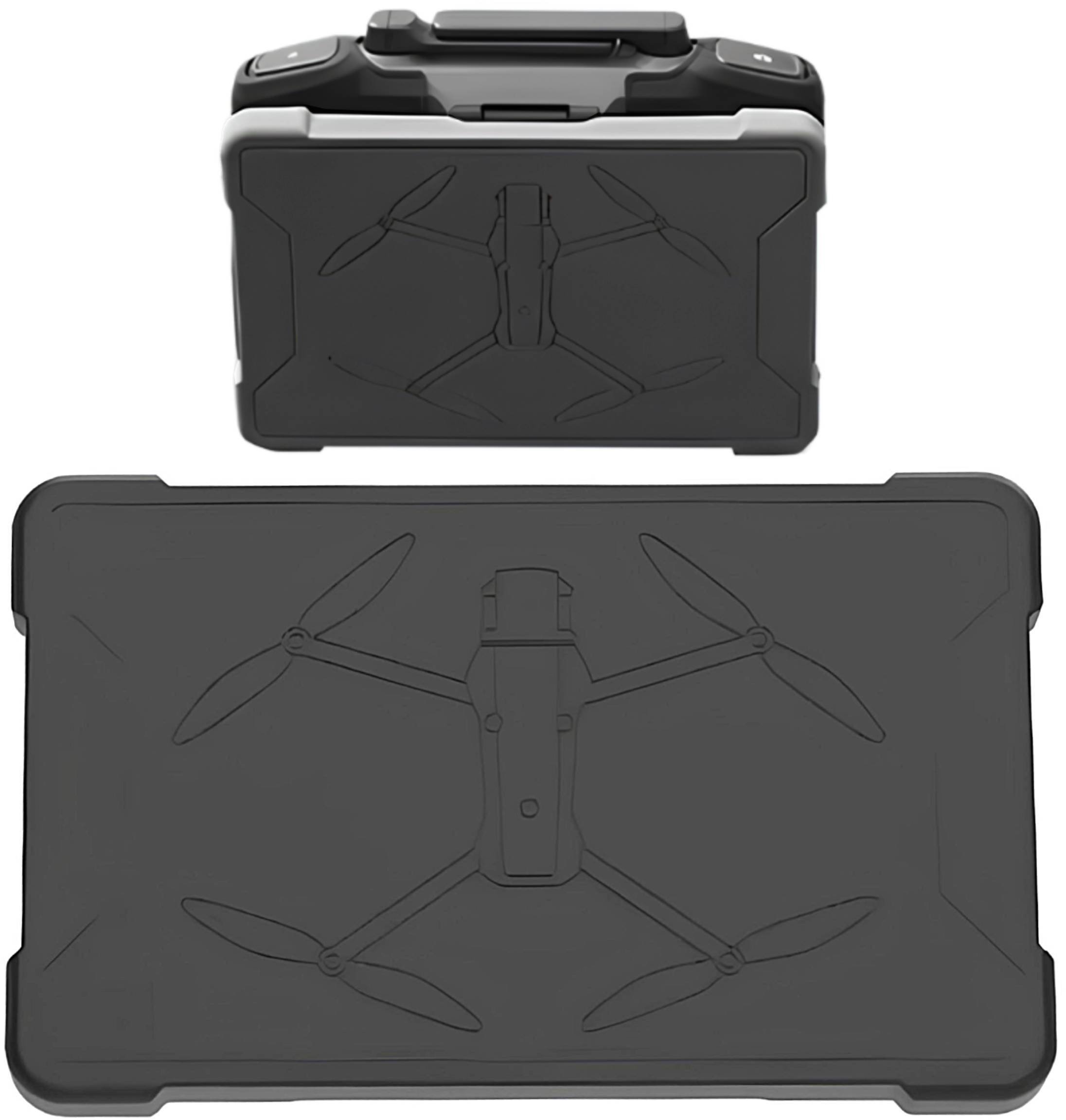 SILIKONOWA OSŁONA OCHRONNA EKRANU DO KONTROLERA DJI RC PRO 2 (DLA DJI MAVIC 4 PRO) CZARNA