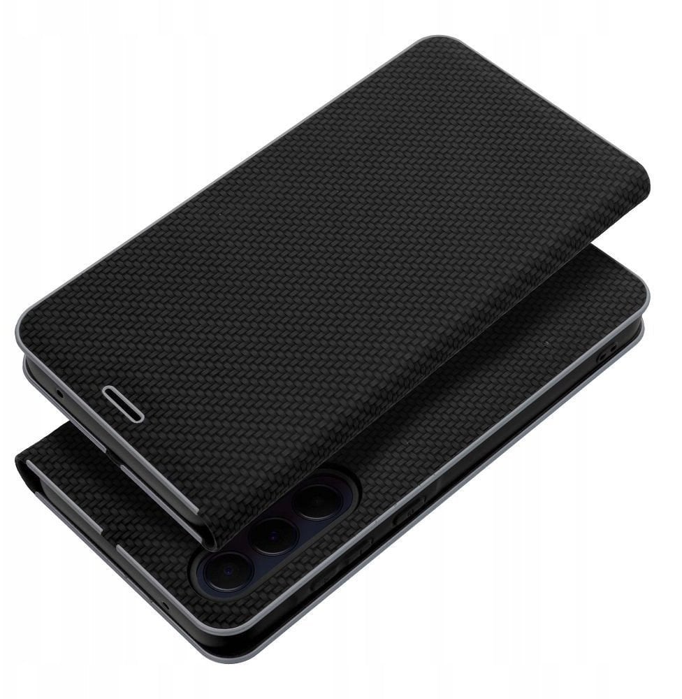 Kabura LUNA Book Carbon do SAMSUNG A16 5G czarny