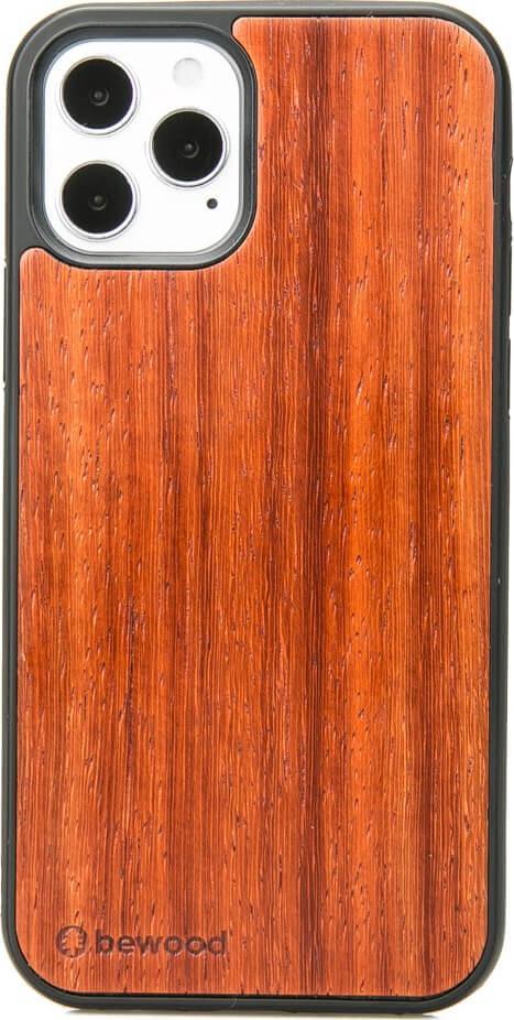 BeWood Drewniane Etui iPhone 12 / 12 Pro PADOUK