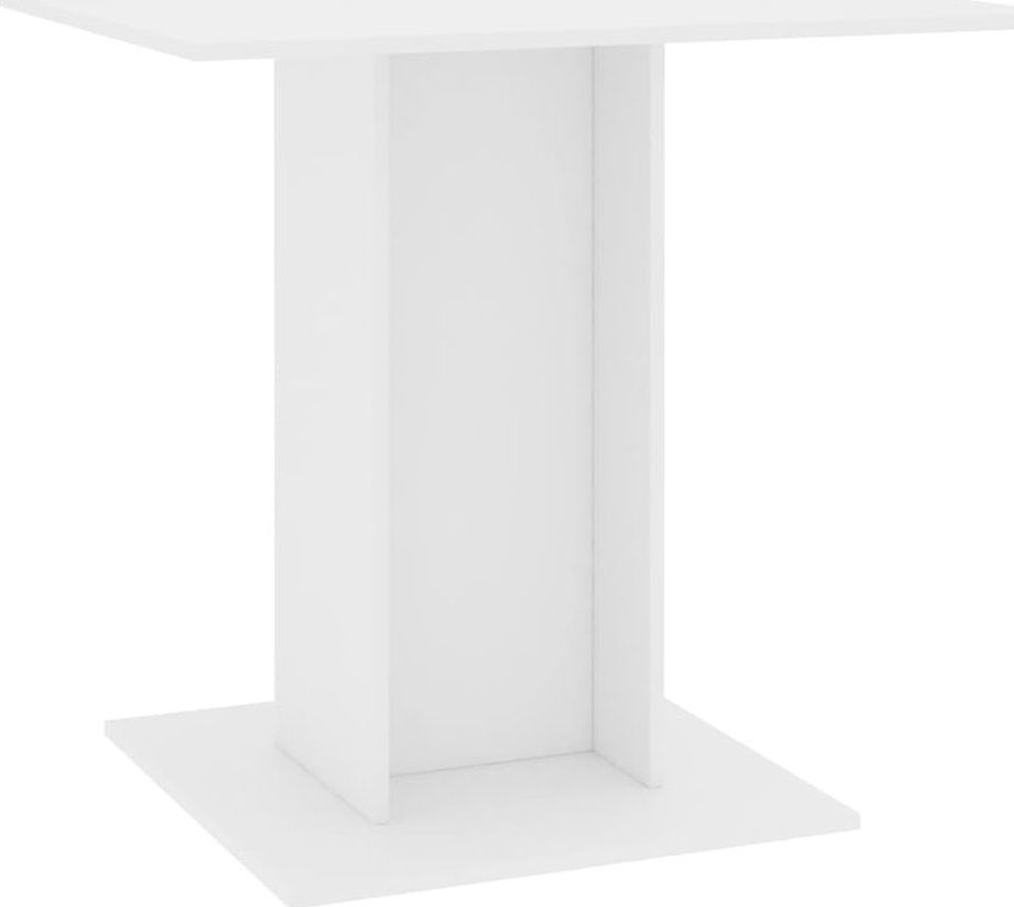 Elior Biały stół z płyty meblowej - Marvel