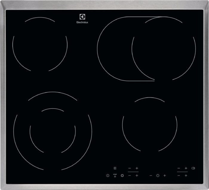 Akcija! Electrolux keramiskā plīts virsma EHF6346XOK