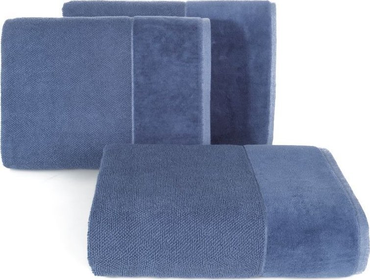 Eurofirany Ręcznik bawełna LUCY7 50X90 niebieski