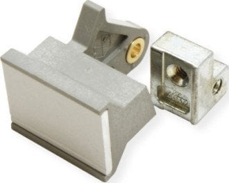 SCHROFF SCHROFF Uchwyt trapezowy, typ 1, szary górny