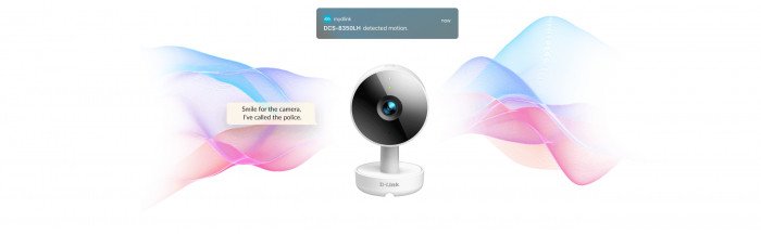 D-Link 2K QHD Indoor WiFi Camera