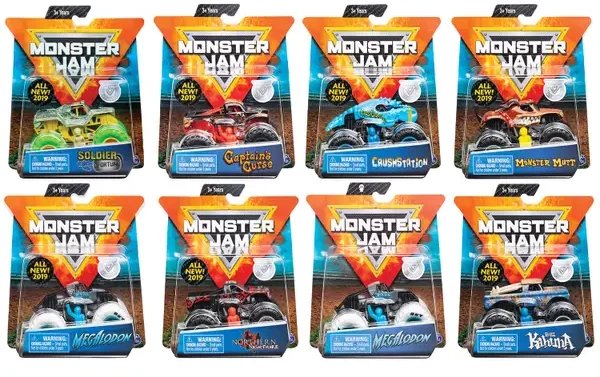 Spin Master Auto Monster Jam 1:64