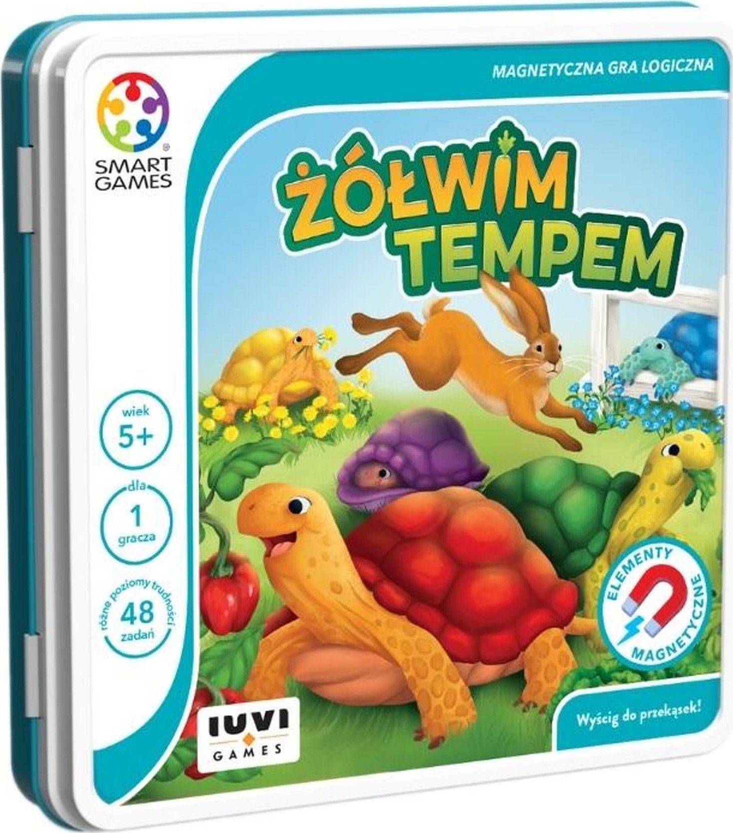 IUVI Games Smart Games Żółwim Tempem (PL) IUVI Games