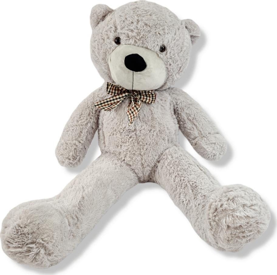 BLUBELL Wielki Miś Pluszowy XXL 130 cm classic Szary (CLASSIC130 GRAY)