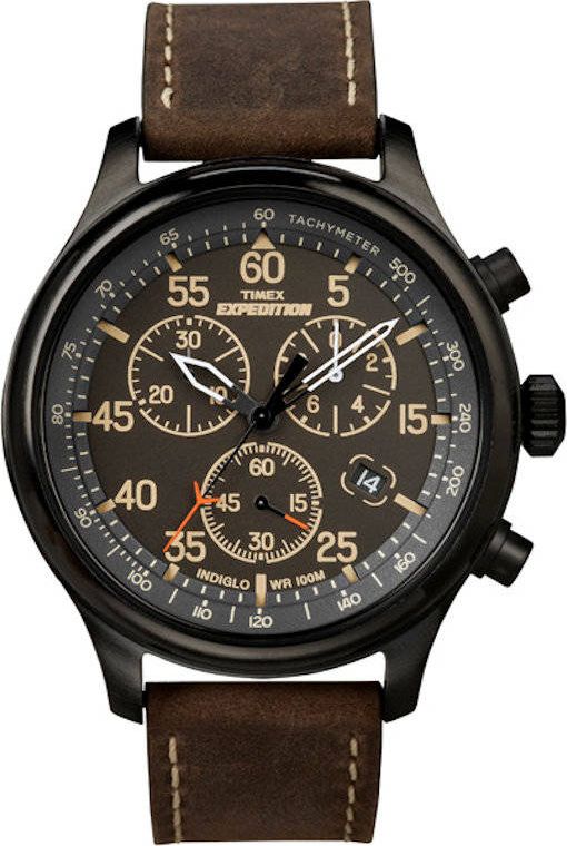 Zegarek Timex Zegarek Timex T49905 Expedition Chrono