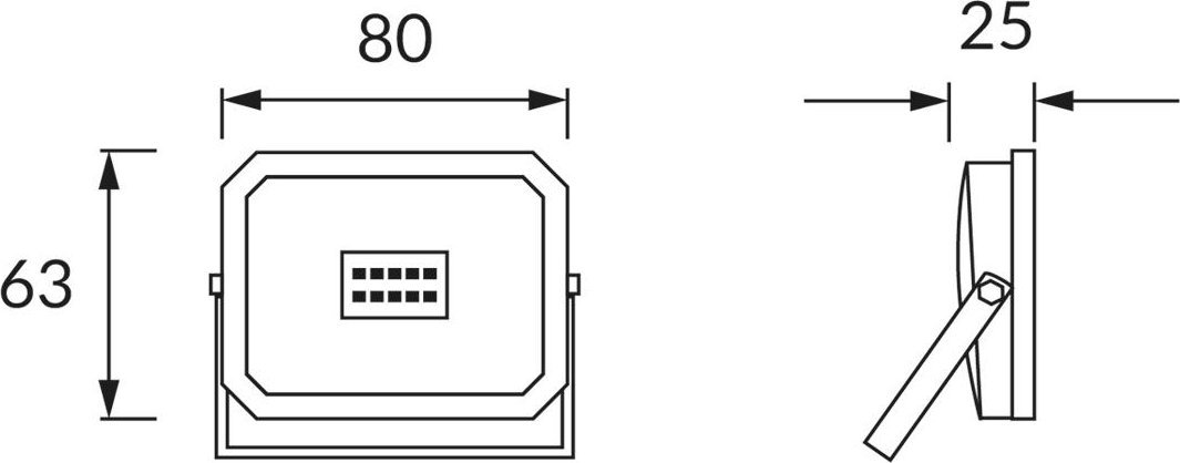Tracon Electric Taśma izolacyjna 20mx50mm żółty