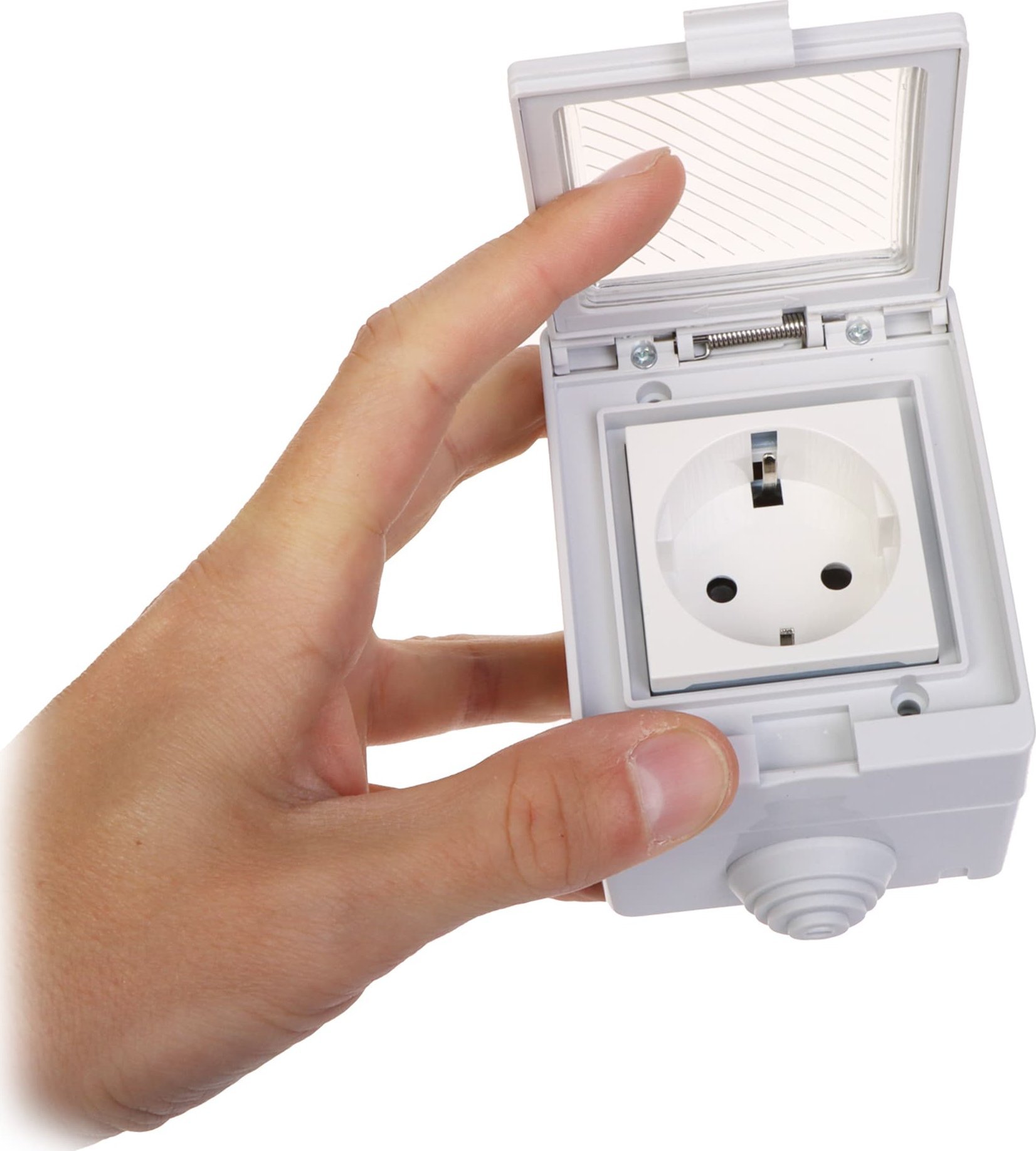 Atlo GNIAZDO NATYNKOWE POJEDYNCZE ATLO-S1IP5 IP55