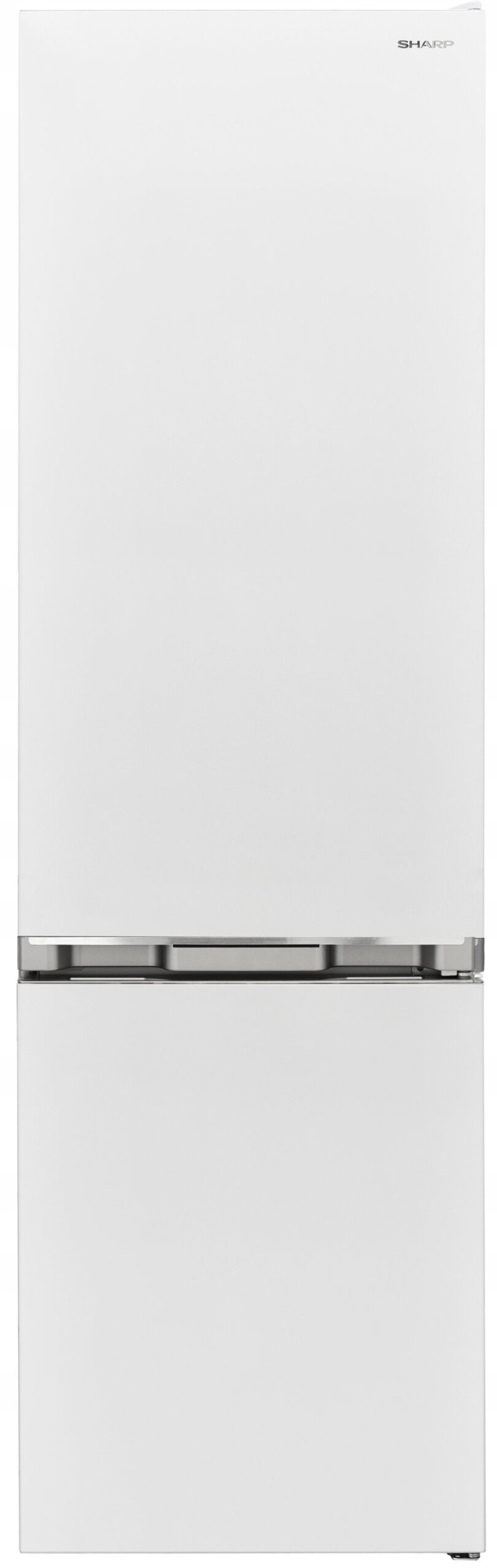 Lodówka Sharp SHARP lodówka z zamrażarką na dole 180 cm biały SJFBA05DTXWEEU