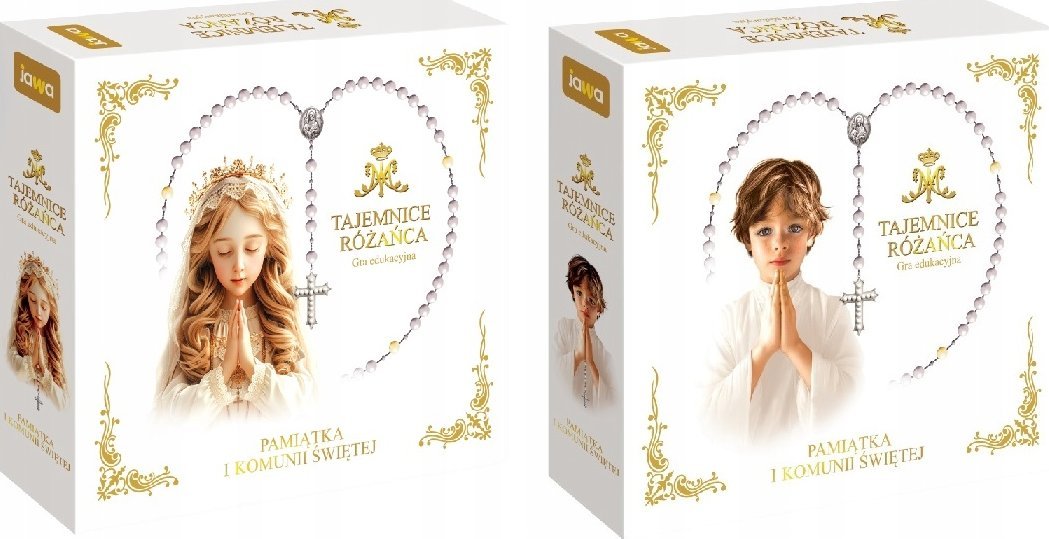 Jawa Gra Tajemnice różańca chłopiec Pamiątka IKom.01090