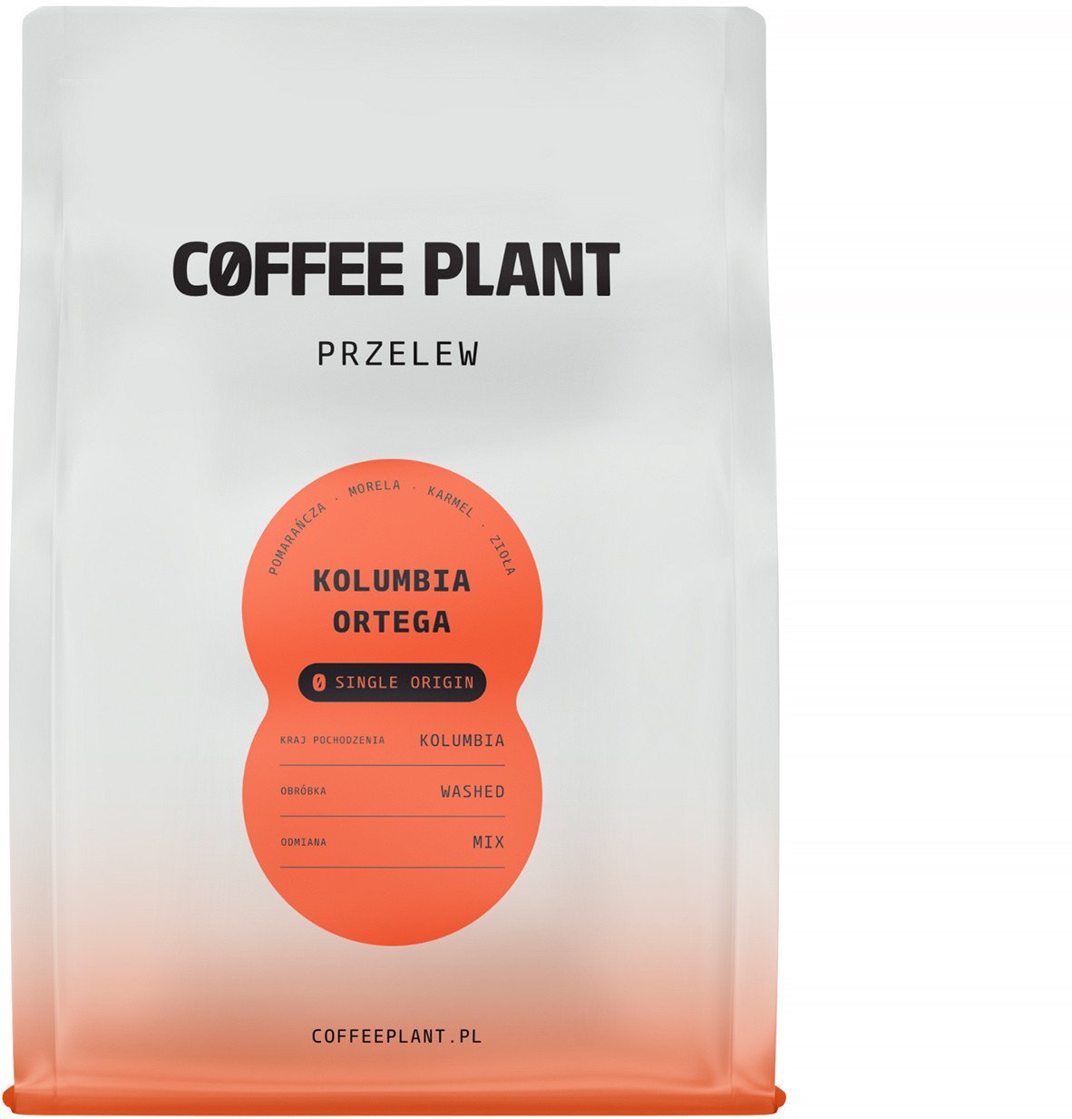 COFFEE PLANT - kawa ziarnista Kolumbia Ortega Washed Filter 250 g
