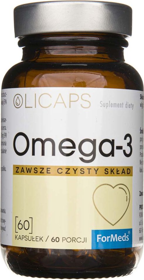 Formeds Formeds Olicaps Omega-3 - 60 kapsułek