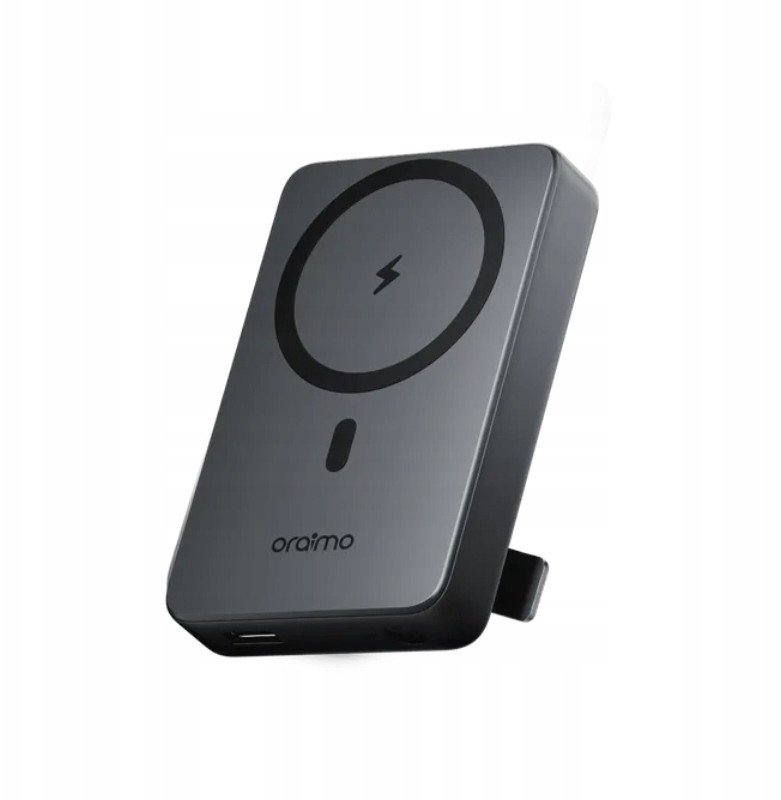 Oraimo Powerbank magnetyczny Magsafe 10000mAh 15W czarny