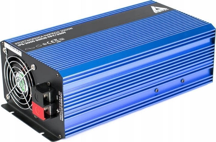 Przetwornica AZO Digital Przetwornica napięcia 48 VDC / 230 VAC SINUS IPS-2000S 2000W