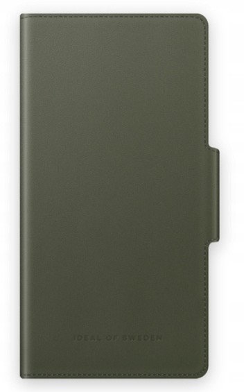 Etui Z Klapką Do Apple iPhone 14 Plus Ideal Of Sweden Wallet Atelier Khaki one size