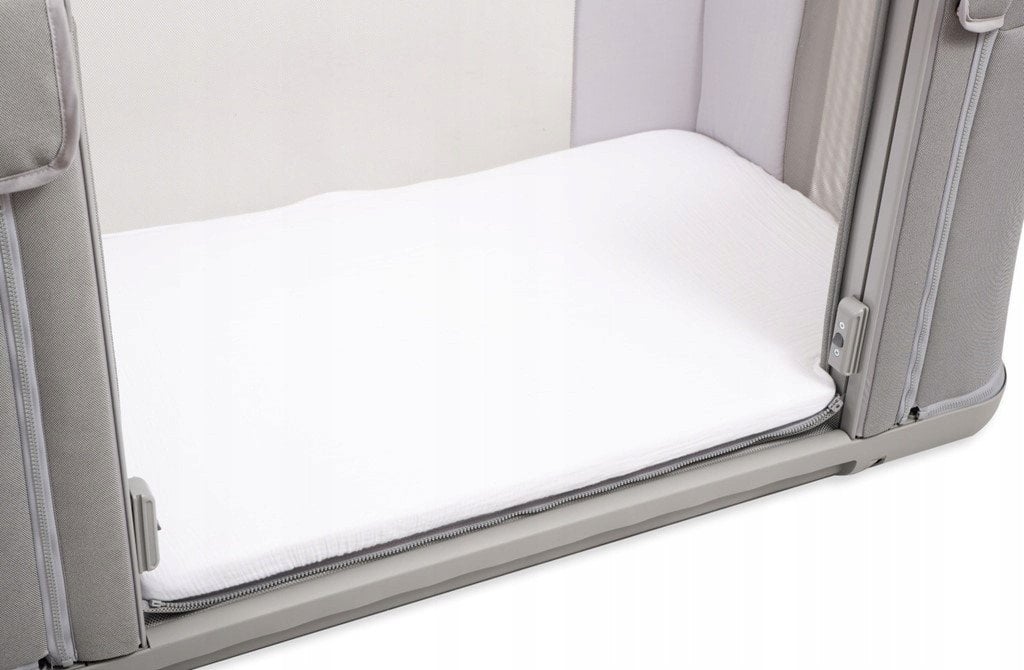 Prześcieradło MUSLIN z gumą 58x110x8