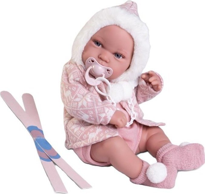 Lalka Pipa narciarka Antonio Juan 50406