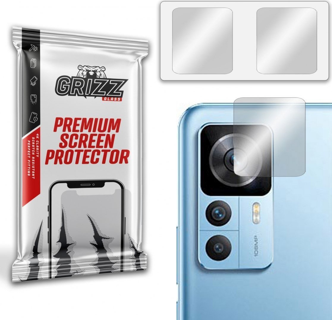 GrizzGlass Szkło na aparat Grizz Xiaomi Redmi K50 Ultra