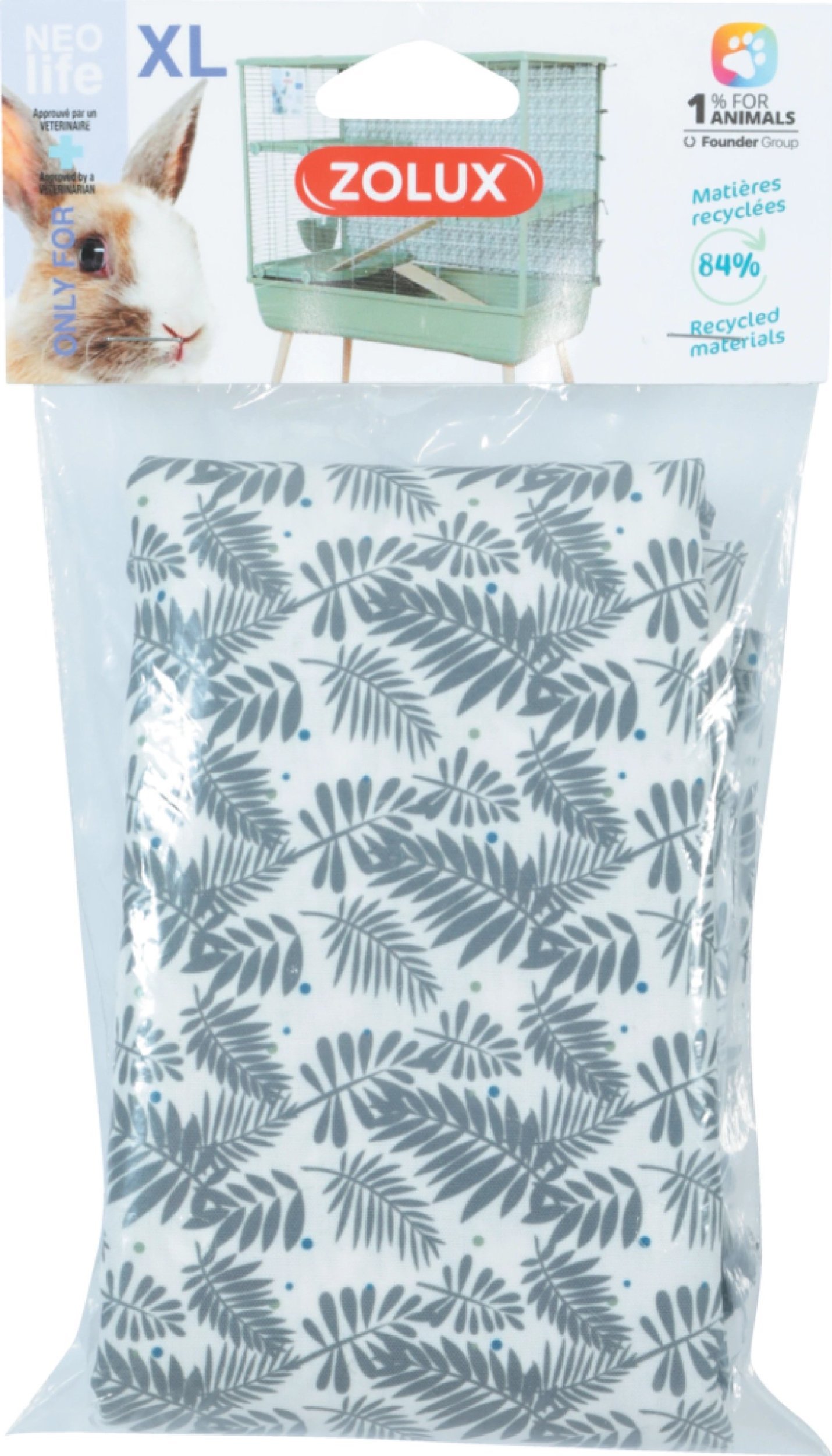 Zolux ZOLUX Mata ochronna do klatki dla królika NEOLIFE RAB2 100