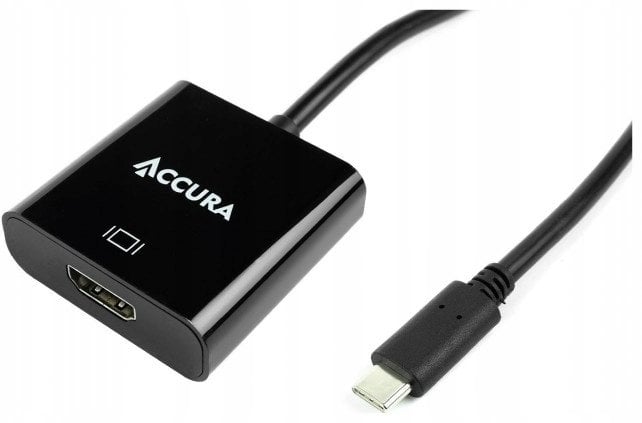 Kabel USB Accura Accura USB-C - HDMI M/F 0.15m