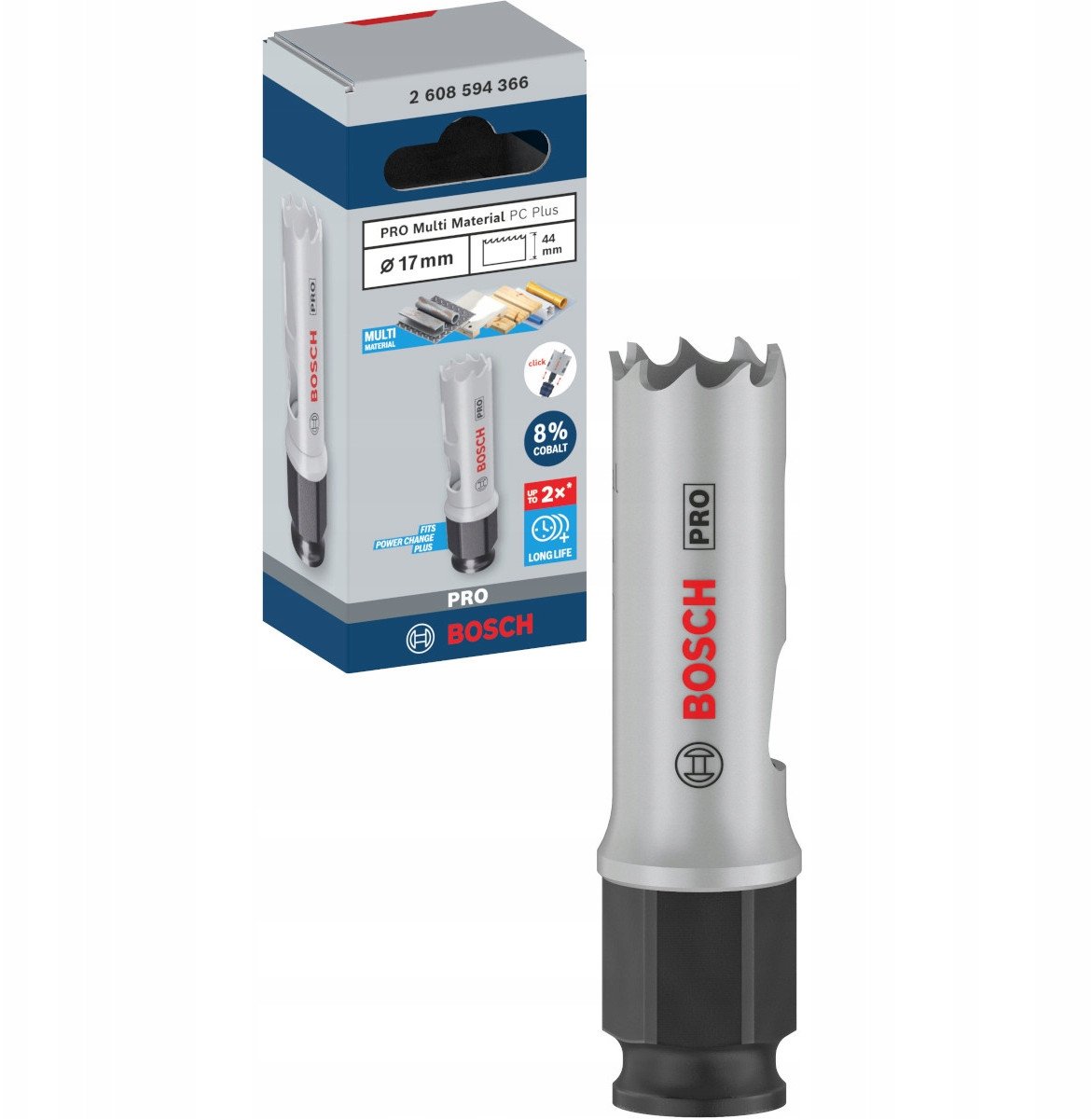 OTWORNICA P MM B 17MM