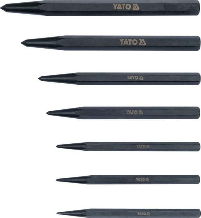 Yato YATO PUNKTAKI DO ZNAKOWANIA MATERIAŁU kpl.7szt.