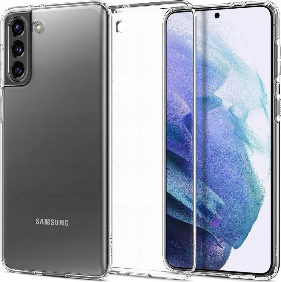 Spigen Etui Spigen do Samsung Galaxy S21 Crystal Clear
