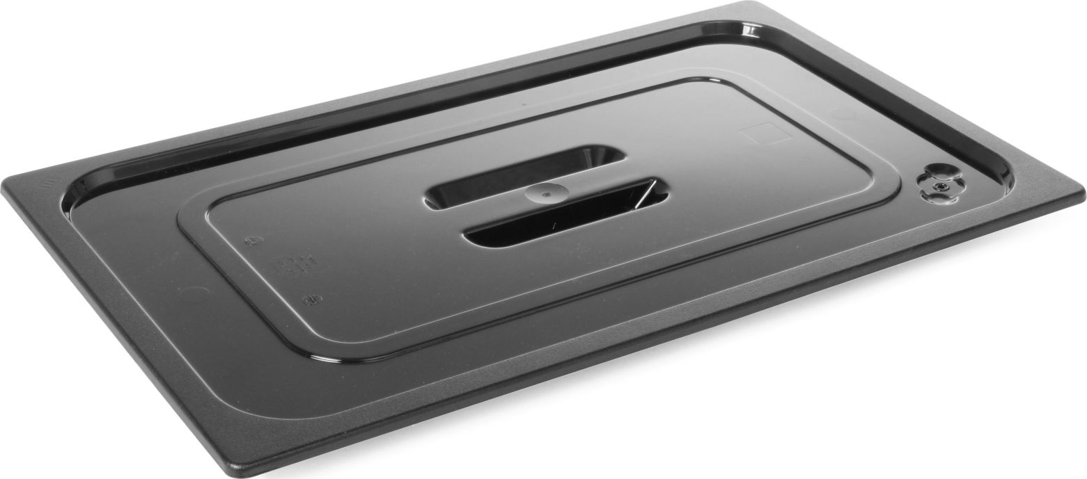 Hendi Pokrywka do GN z czarnego poliwęglanu GN 1/2 - Hendi 862926 Pokrywka do GN z czarnego poliwęglanu GN 1/2 - Hendi 862926