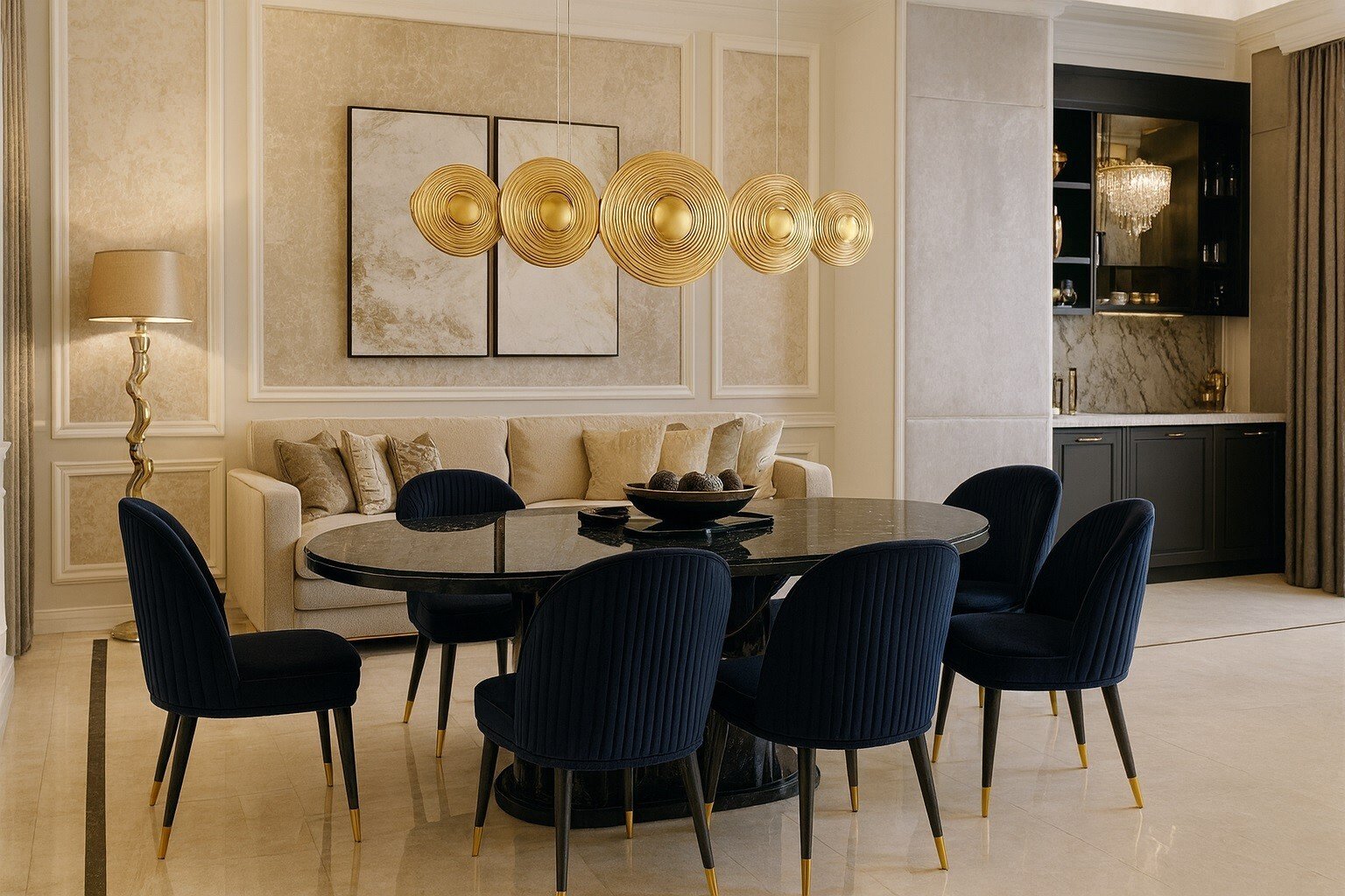 Lampa NAZAR PENDANT 5 -AZ6531