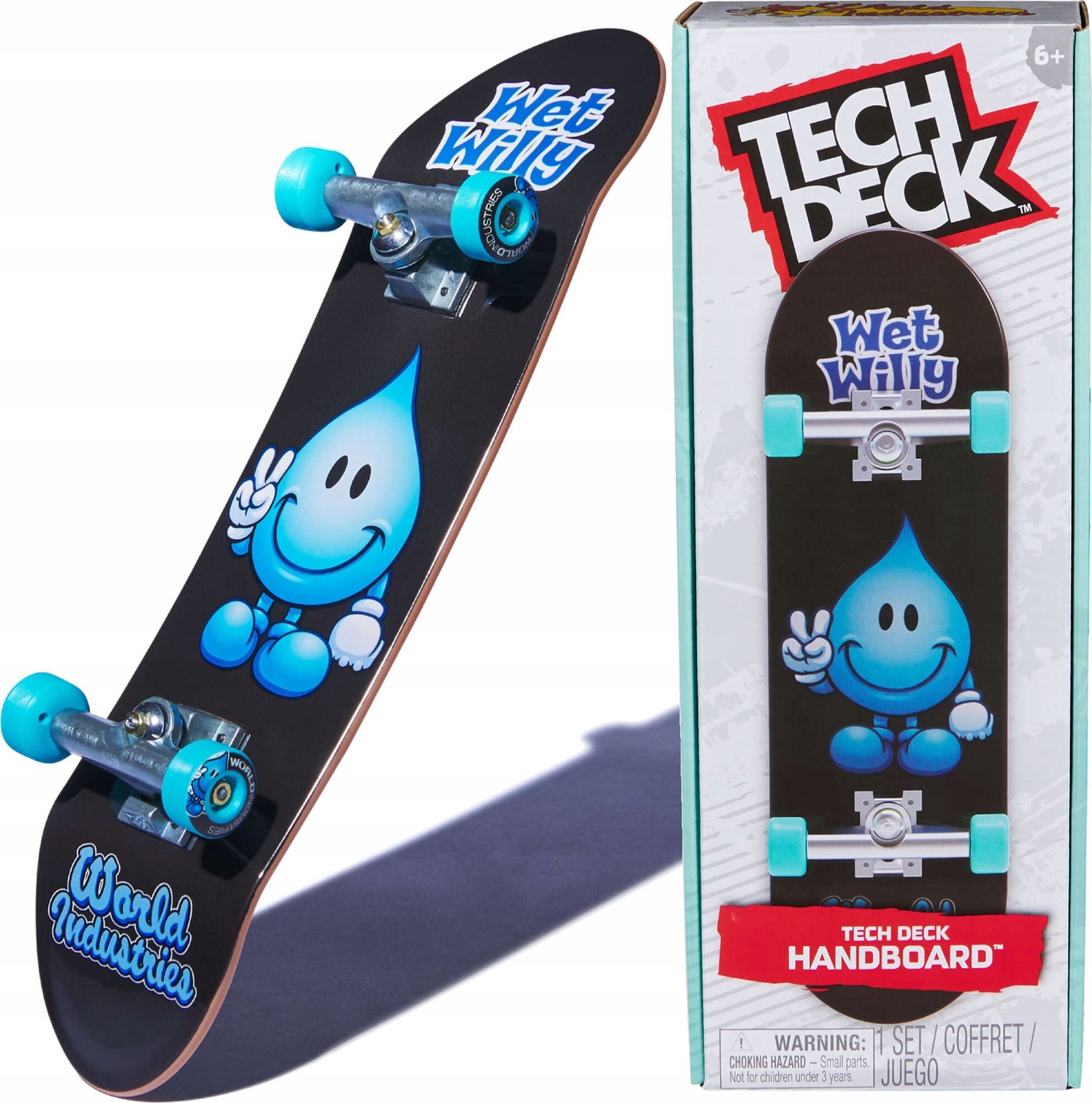 Spin Master Tech Deck - Handboard World Industries