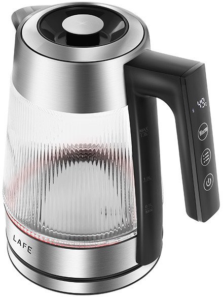 Czajnik Lafe CEG005 Czarny
