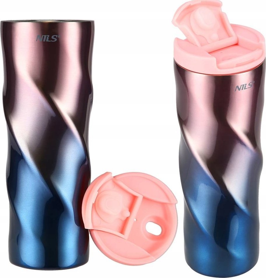Nils Extreme NCB22 RÓŻOWY KUBEK TERMICZNY NILS