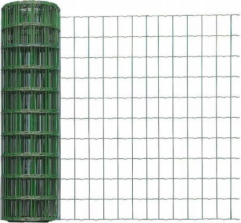 Betafence Siatka ogrodzeniowa pleciona 0,5m x 5m zielona