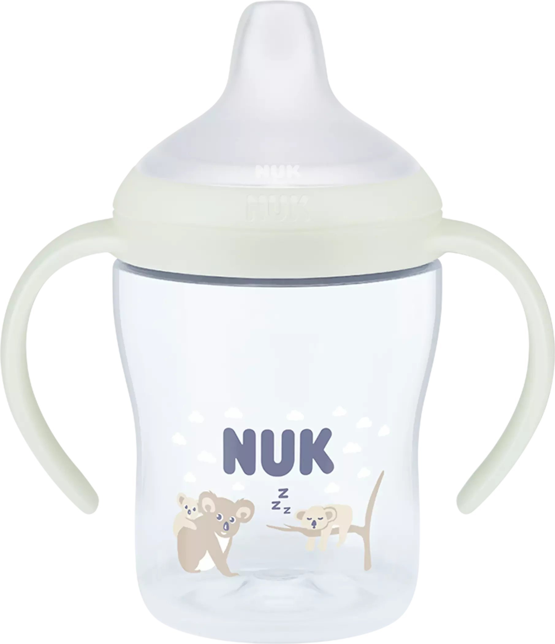 NUK BUTELKA 150ML Z UCHWY 6M KOALA 10215388 1/6