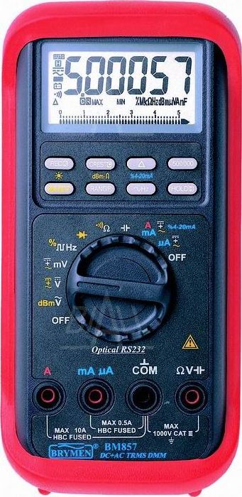 Brymen Multimetr miernik Brymen BM857s profesjonalny