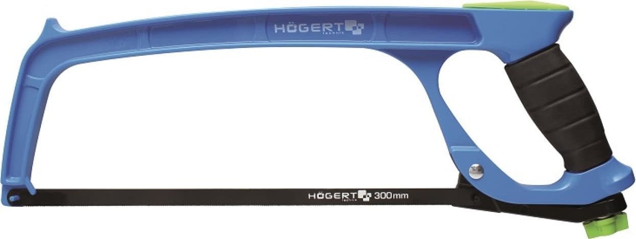 Högert Technik Piła do metalu 300 mm, rama aluminiowa HT3S270